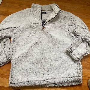 sherpa pullover